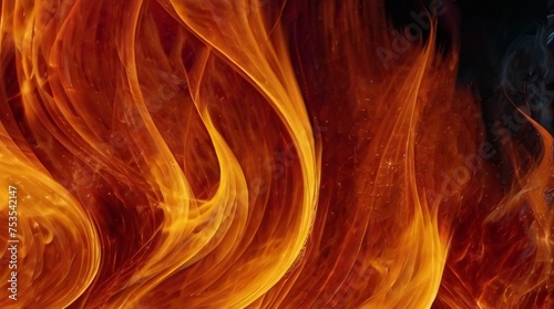 Abstract Blaze Fire Flame Texture for Dynamic Banner Background ,abstract background with flames