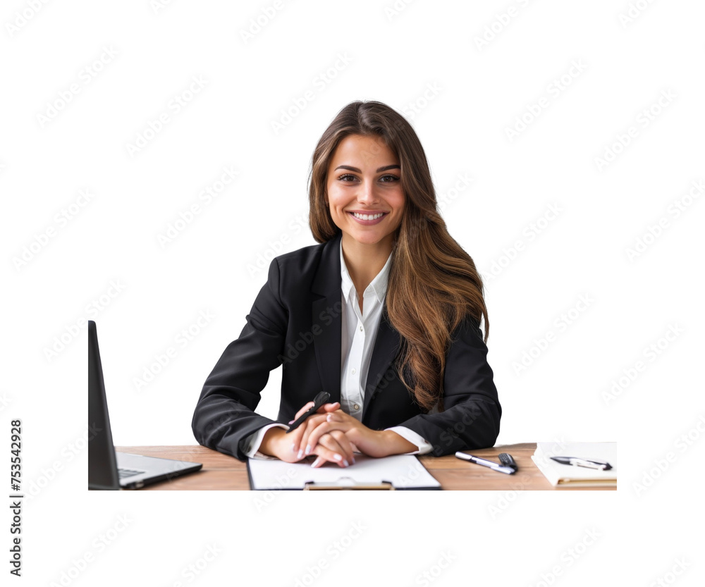 businesswoman working on laptop businesswoman working on laptop