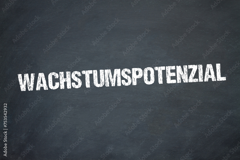 Obraz premium Wachstumspotenzial 