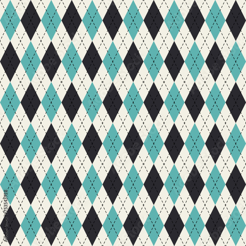 Pattern background with an argyle design