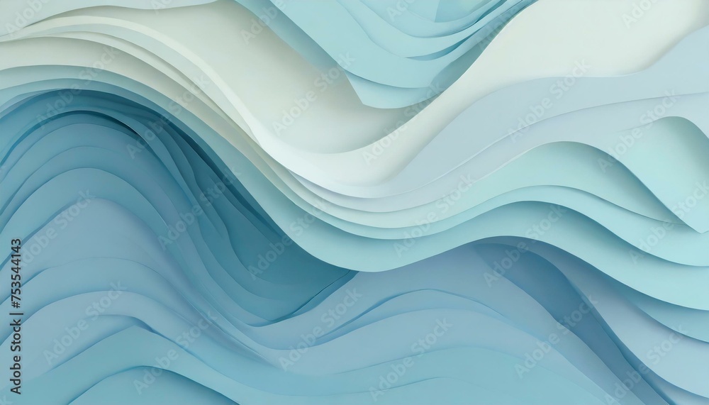 Obraz premium Abstract 3d render, background design, modern illustration