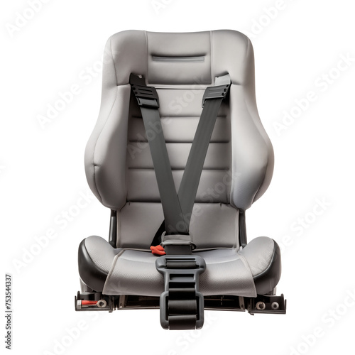 seat with seatbelt