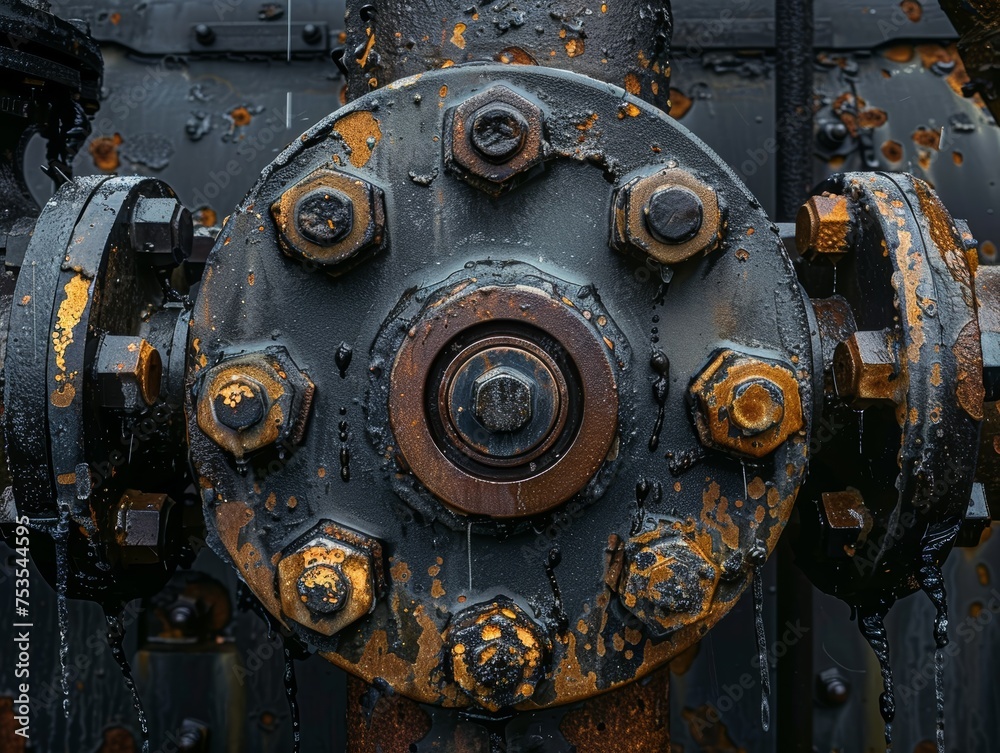 Railway Valve Details