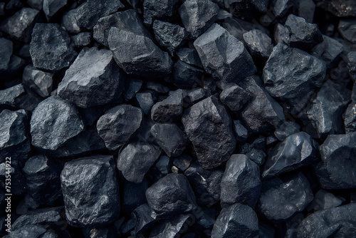 Coal. Coal texture background © Mohsin