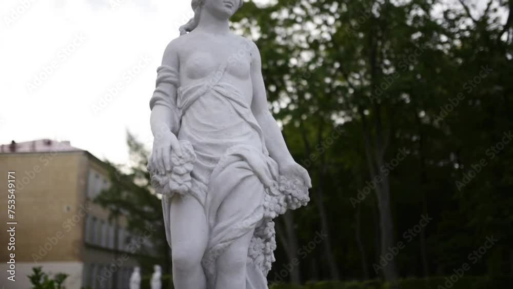 sculpture near Branicki Palace in Bialystok sculpture near Branicki Palace in Bialystok