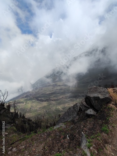 clouds in the mountains © HFH