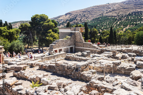 Photos Palace of Minos at Knossos
