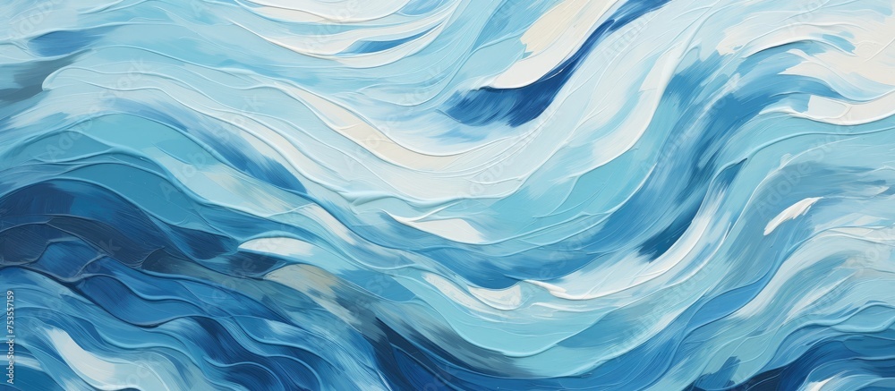 Abstract wave oil paint texture wall and floor decorative tiles design pattern background Abstract wave oil paint texture wall and floor decorative tiles design pattern background