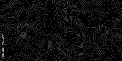 Black vector design abstract background curved lines horizontal lines,tech diagonal,earth map,aluminum background panorama of clean,metal sheet shiny hair,topology. 