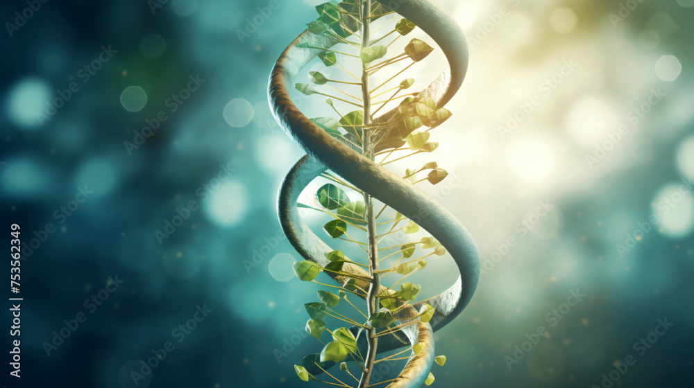Genetic engineering advancements biology - obrazy, fototapety, plakaty 
