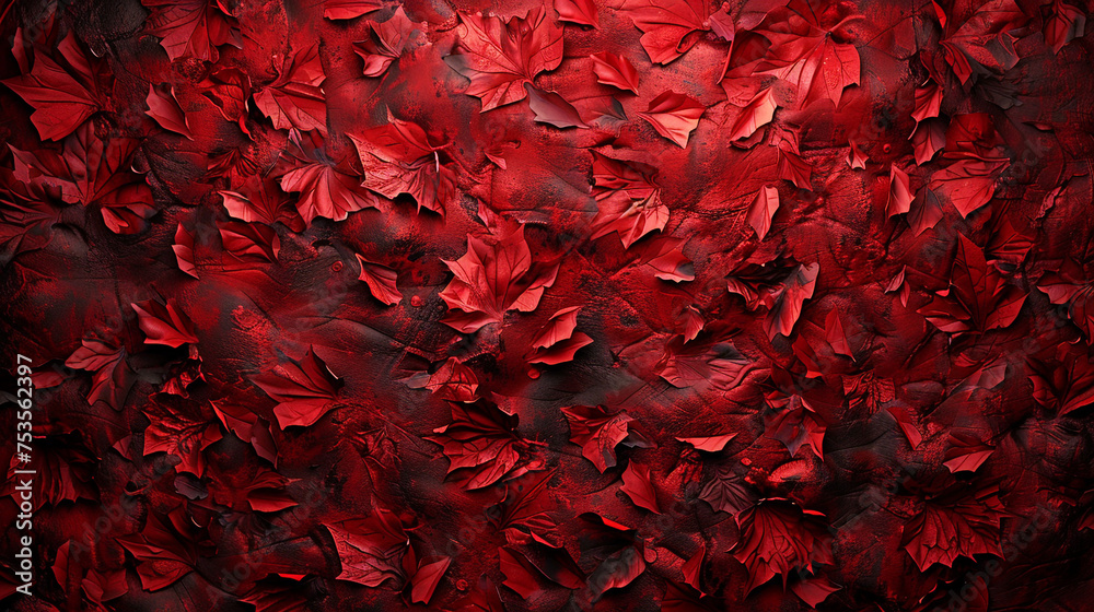 ruby color textured background