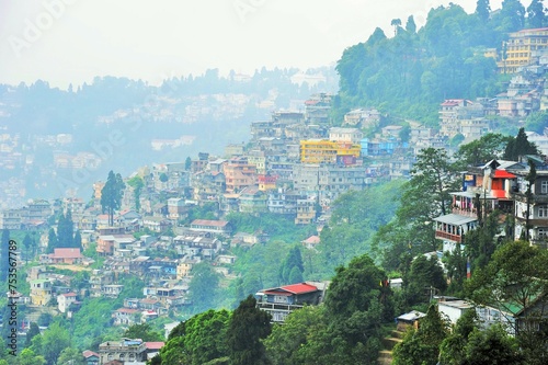 Hill Station, Darjeeling, West Bengal, India, Asia