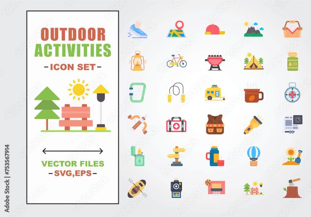 Outdoor Activities Set File
