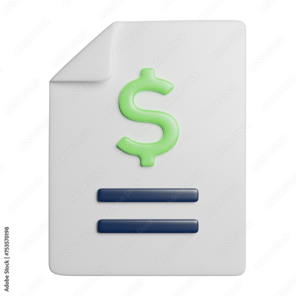 Financial Document Report Financial Document Report