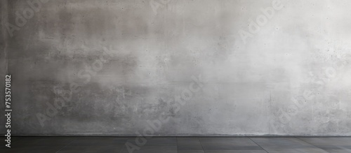 Polished gray concrete wall texture