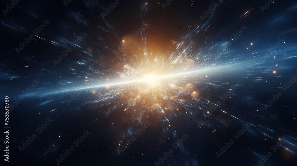IT data and information display in modern particle energy flow, background, wallpaper IT data and information display in modern particle energy flow, background, wallpaper
