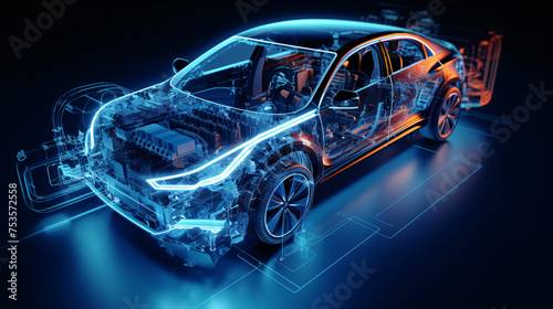Hydrogen fuel cell vehicles automotive .
