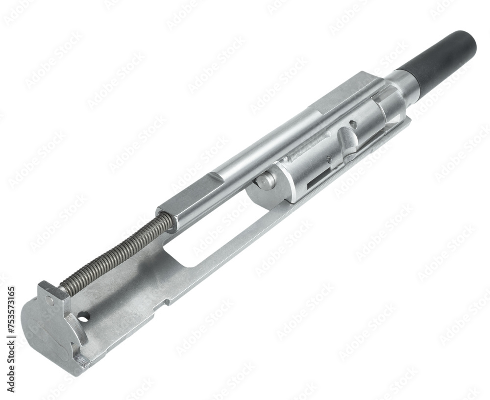 Isolated bolt carrier group to convert an AR-15 to 22 rimfire Isolated bolt carrier group to convert an AR-15 to 22 rimfire