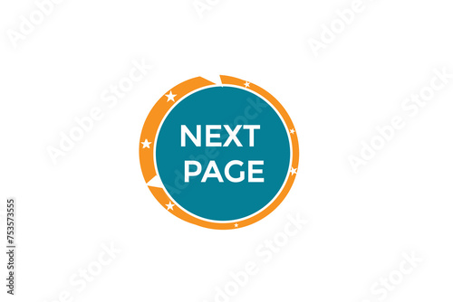 new website, click button learn stay next page, level, sign, speech, bubble  banner
