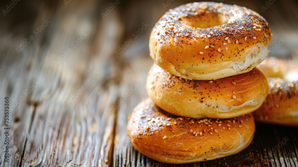 Home baked bread and pastry 