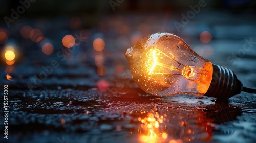 World energy crisis, blackout