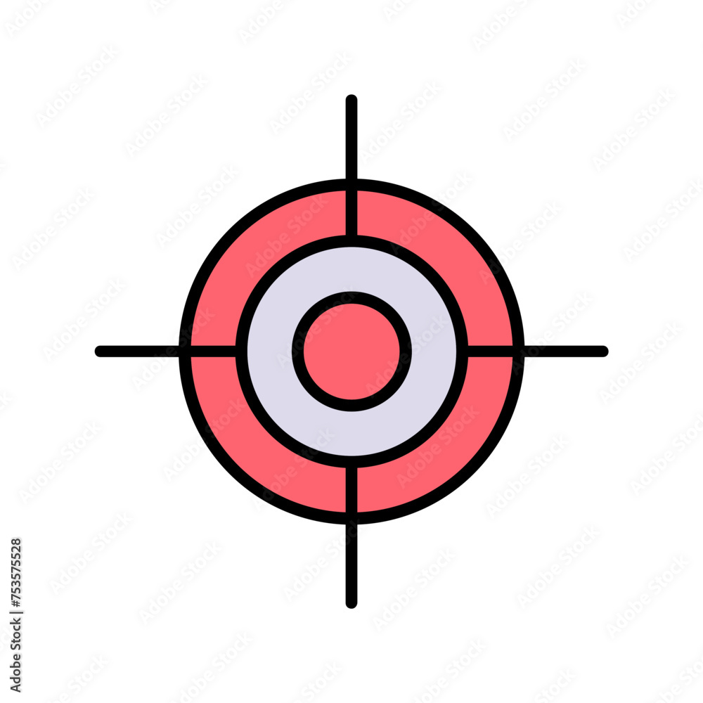 Target Vector Icon Target Vector Icon