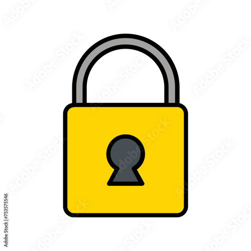 Lock Vector Icon