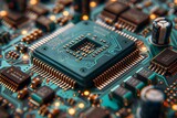 Digitalisierung mit rechenstarken Computerchips, Konzept GPUs für künstliche Intelligenz