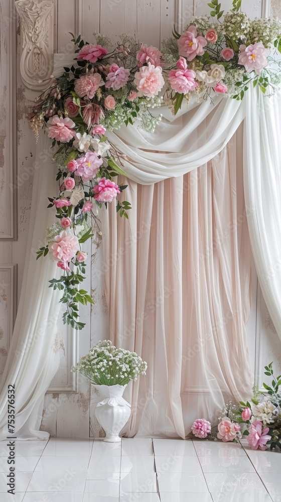 White wedding flowers and wedding decorations White wedding flowers and wedding decorations
