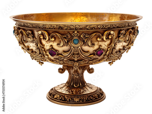 Plakat holy grail isolated