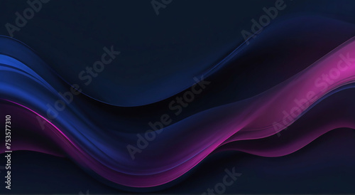 Abstract technology background with purple and magenta color gradient shades. 