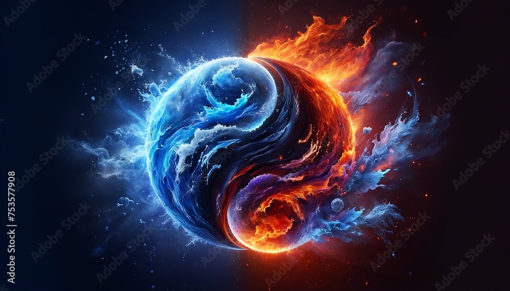 Fire and Ice Concept design with Spark Fire and Ice Concept design with Spark