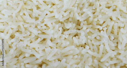 white rice background