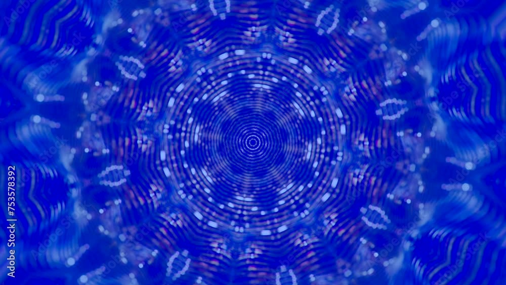 kaleidoscopic colorful background