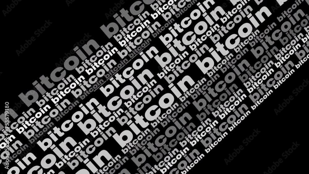 Bitcoin background future of digital finance on black canvas, conceptual symbol of crypto currency and digital investment Bitcoin background future of digital finance on black canvas, conceptual symbol of crypto currency and digital investment