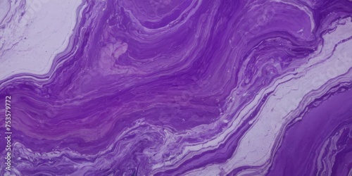 Abstract purple marble texture with gold splashes, purple luxury background