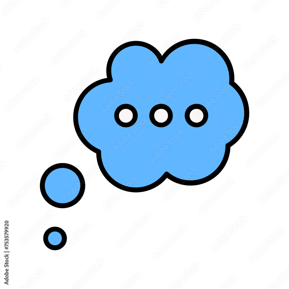 Speech Bubble Vector Icon Speech Bubble Vector Icon