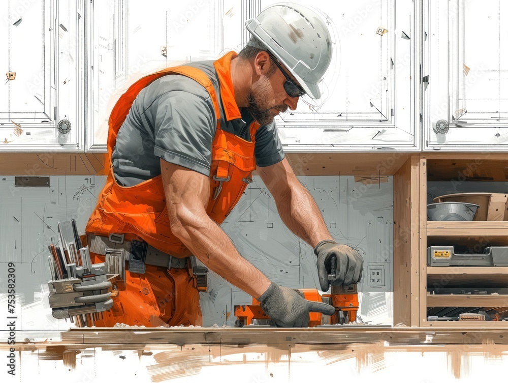 worker in a carpentry workshop inside a carpentry workshop worker in a carpentry workshop inside a carpentry workshop