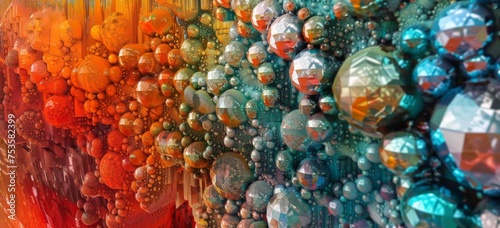 Spherical Spectrum Vibrant Journey Through Abstract Realms