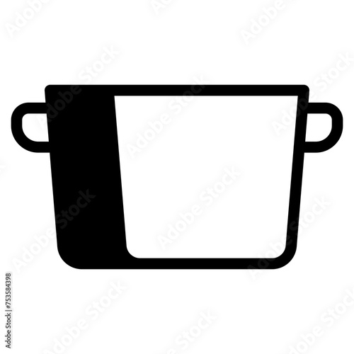 cooking pot icon