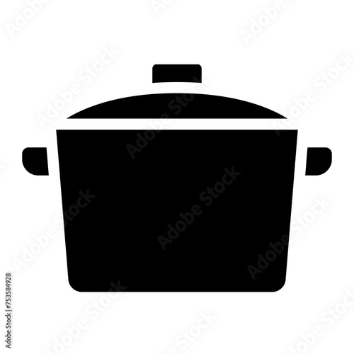 cooking pot icon