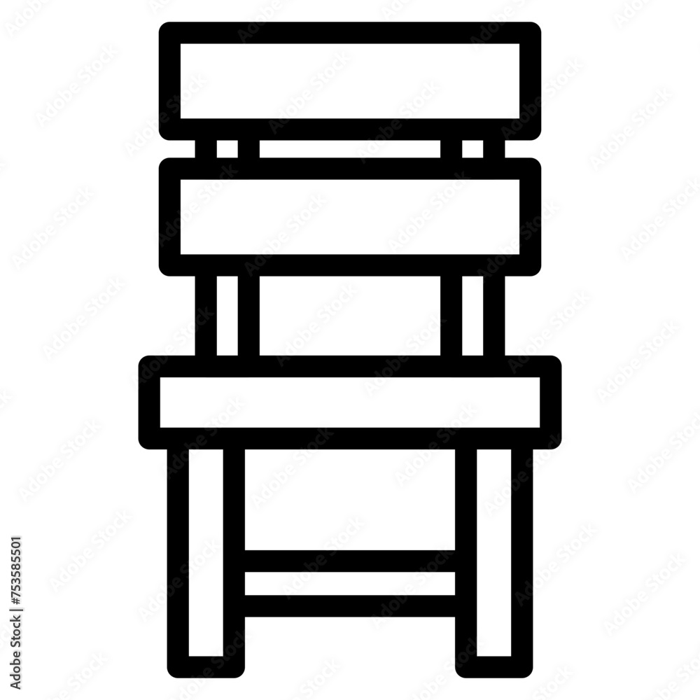 chair icon chair icon