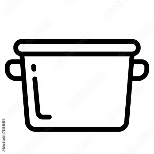 cooking pot icon