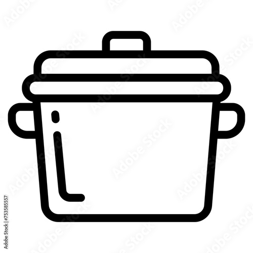 cooking pot icon