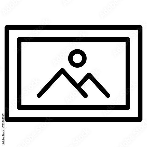 picture frame icon