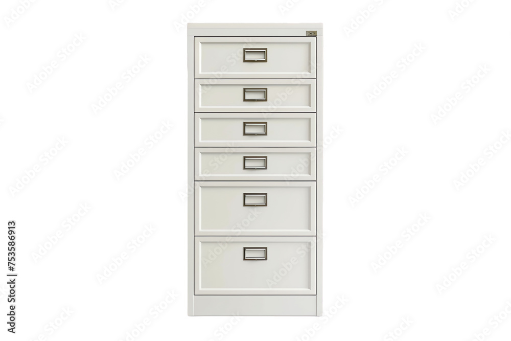 White isolated door with metal handle, suitable for office file storage illustration White isolated door with metal handle, suitable for office file storage illustration