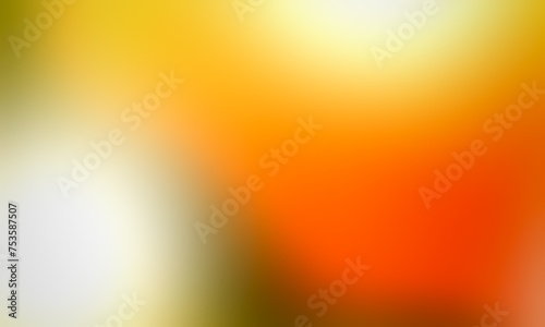 Abstract blurred background image of red, orange, yellow colors gradient used as an illustration. Designing posters or advertisements.