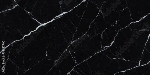 Black marble patterned texture background. marble of Thailand, abstract natural marble black and white for design.