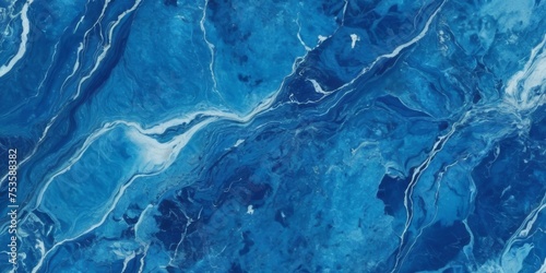 Blue marble Luxury background texture design