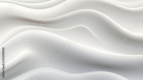 Ethereal minimalist white abstract background with a touch of magic and delicate beauty